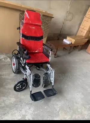 Advanced Fully Automated Electric / Motorised Wheelchair