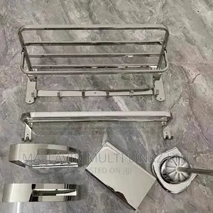 Complete Set Antirust Bathroom Accessories