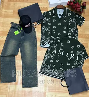 Luxury Shirt X Jean for Men