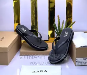 Original Leather Zara Slipers