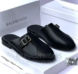 Original Leather BALENCIAGA Half Shoe