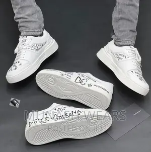 Luxury Original Leather D G Sneakers
