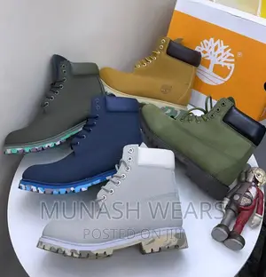 Original Leather Timberland Boot