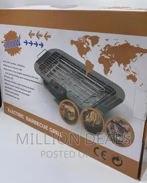 Portable Electric Barbecue Grill