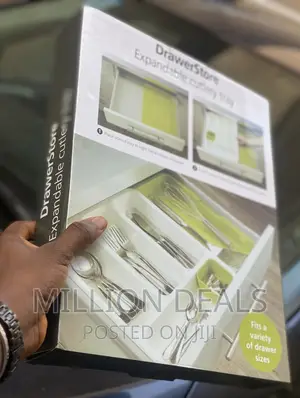 Unique Expandable Drawer Store