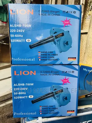 Lion Air Blower