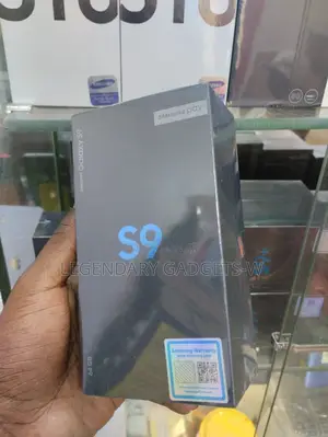 New Samsung Galaxy S9 64 GB Black