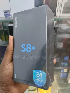 New Samsung Galaxy S8 Plus 64 GB Black