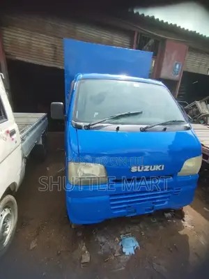 Suzuki Mini Truck 2002 Blue
