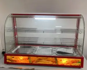 Three Plates Snacks Warmer