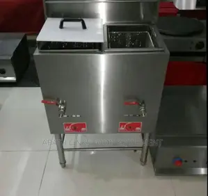 Standing Deep Fryer With Tap