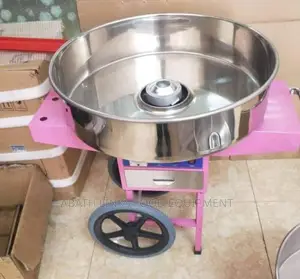 Commecial Candy Floss Machine With Cart