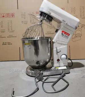 7 Liters White Cake Mixer