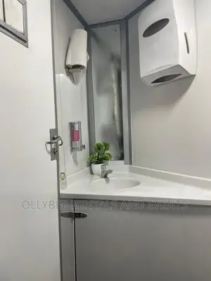 Regular Mobile Restroom and VIP Mobile Restroom
