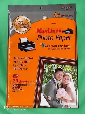 Perfect A3 Photo Paper, 20 Sheets