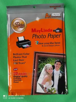 Perfect A4 Photo Paper , 20 Sheets