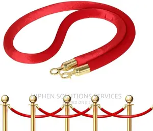 Thick Stanchion Queue Barrier Rope Safety Barrier For Crowd