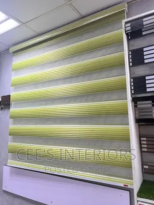 Day and Night Window Blinds.