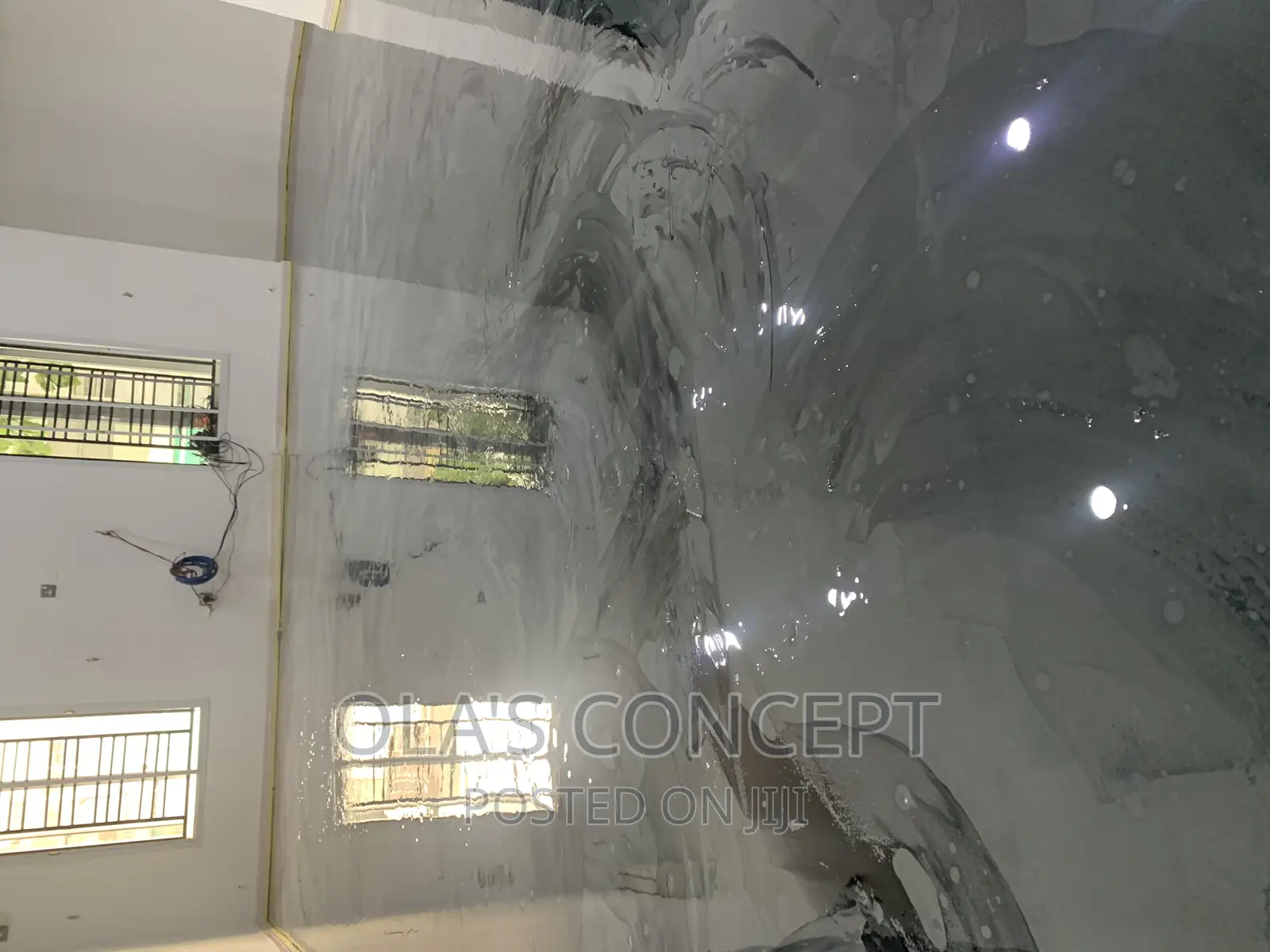 Metallic Epoxy Flooring