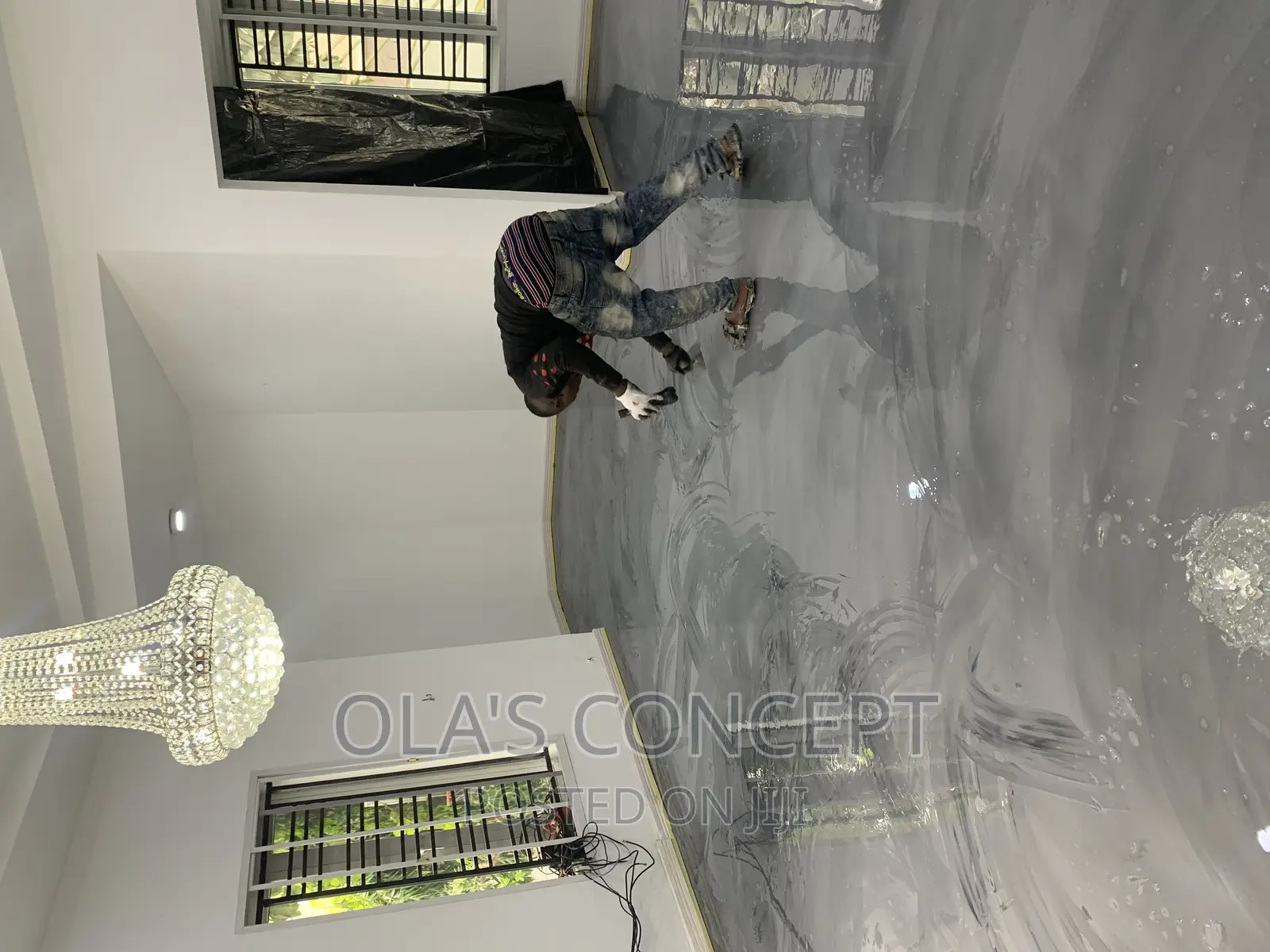 Metallic Epoxy Flooring