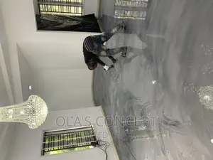 Metallic Epoxy Flooring