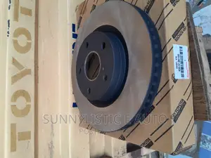 Front Brake Disc for Lexus Es350