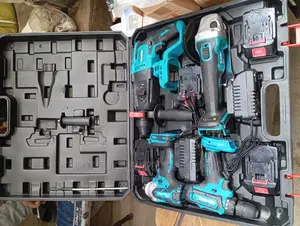 4 in Set Cordless Machine's