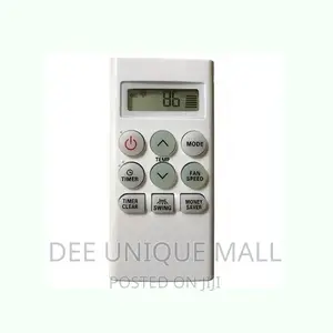LG Lg Gencool Air Conditioner Remote Control
