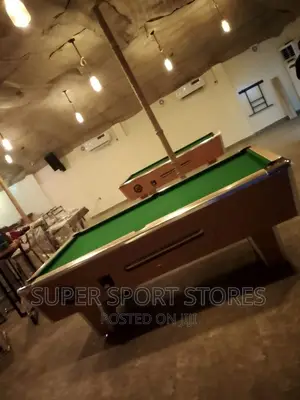 British Pool Table