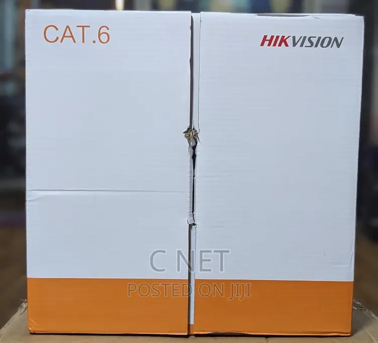 Hikvision Cat 6 Cable