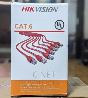 Hikvision Cat 6 Cable