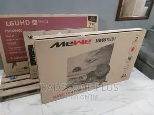 Original Mewe 65'' Smart TV With Youtube+Netflix