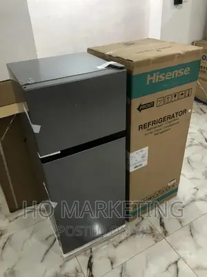 Low Noise Hisense Refrigerator Ref 172dr Double Door