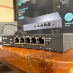 Tp Link TL-R470T+ Load Balance Router