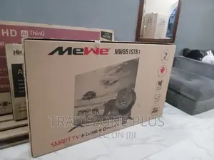 Original Mewe 65'' Smart Tv+Bluetooth+Netflix