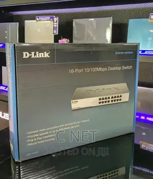 D-Link Des 1016D
