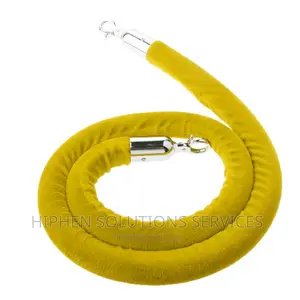 Ropes Safety Barrier Velvet Rope For Grand Openings