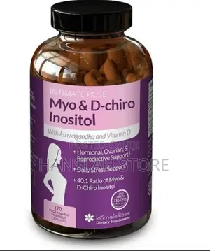 Intimate Rose Myo-Inositol D-Chiro, 120caps