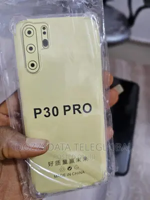 Huawei P30 Pro Transparent Case