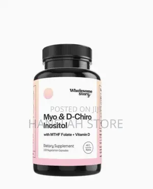 Wholesome Story Myo D-Chiro Inositol With Folate Vit D3