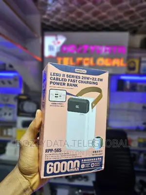 Remax 60000mah Fast Charging 22.5w Powerbank (RRP_565)