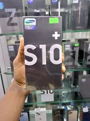 New Samsung Galaxy S10 Plus 128 GB Black