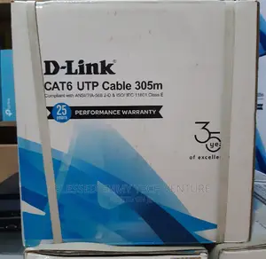 D-Link Cat-6 Utp Cable - 305 M