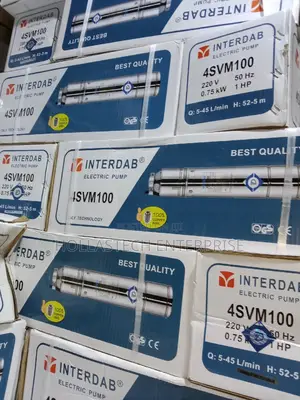 1hp Interdab Junior Submersible