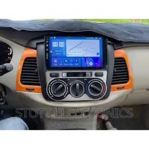 Toyota Innova 2005-010 Car Android GPS Navigation System