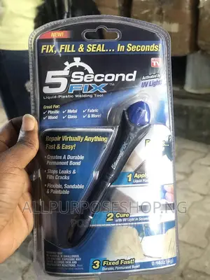 5 Second Fix