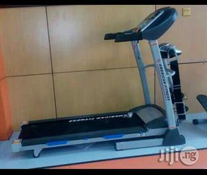 Treadmill With Massager