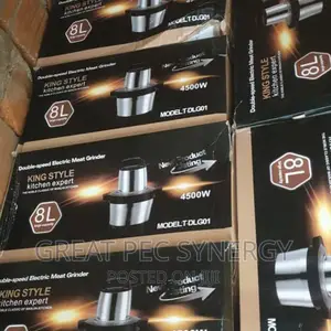8 Liters Food Processor - Yam Pounder