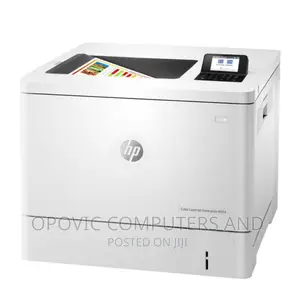 HP Color Laserjet Enterprise M554dn Printer