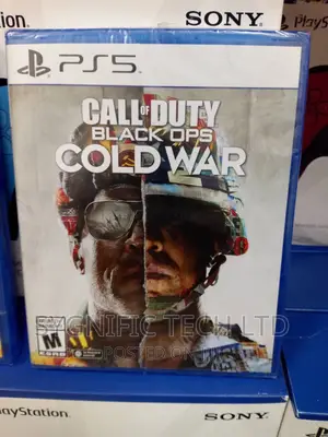 Playstation 5 Call of Duty: Black Ops Cold War